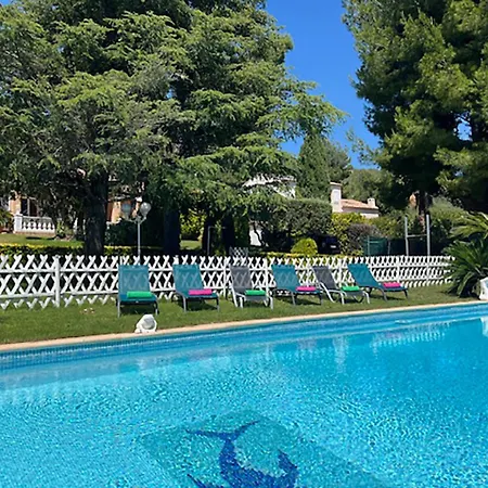 Villa Au Calme A Sanary, Climatisee, Avec Piscine Sanary-sur-Mer