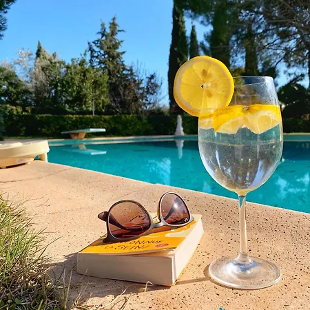 Au Calme A Sanary, Climatisee, Avec Piscine Villa *