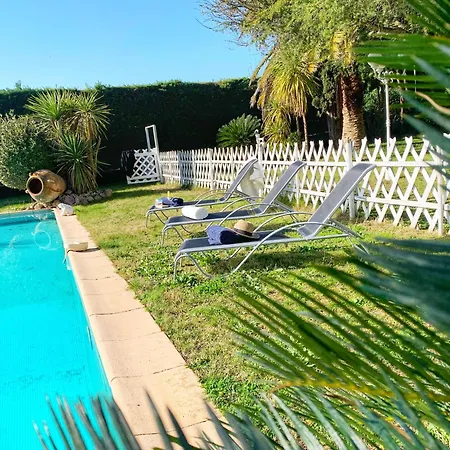 Au Calme A Sanary, Climatisee, Avec Piscine Villa Sanary-sur-Mer